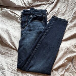 American Eagle Outfitters Women's Navy Skinny Jeans